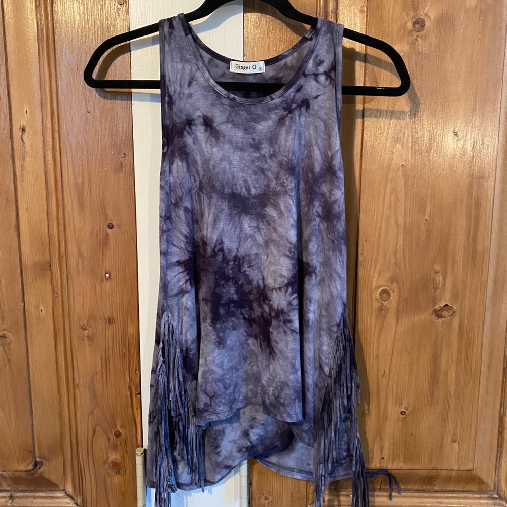 Tie dye tank